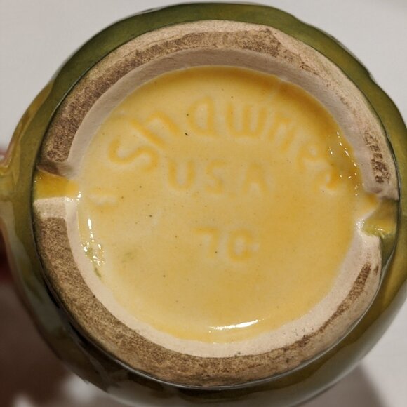 Shawnee “Corn Queen” Ceramic Sugar Bowl and Creamer Set - Picture 7 of 8